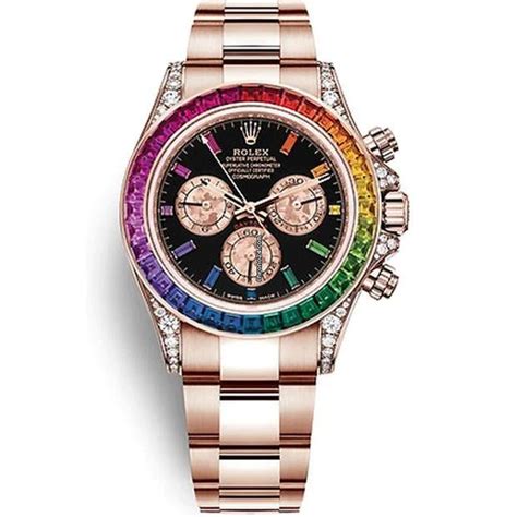 rolex black rainbow|Rolex rainbow 2021 price.